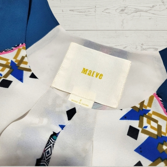 Anthropologie Maeve Pakpao Maxi Dress - Picture 6 of 11